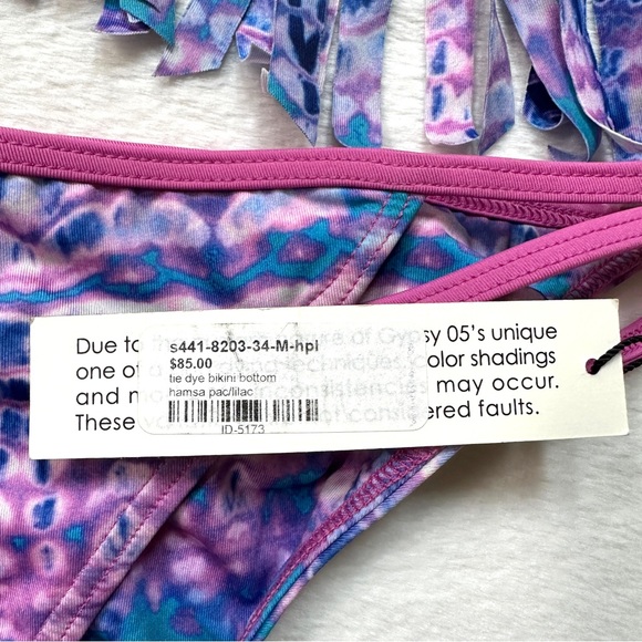 NWT Gypsy05 BOTTOM ONLY (set was $170) Runs Small! Tie Dye! - Picture 6 of 8